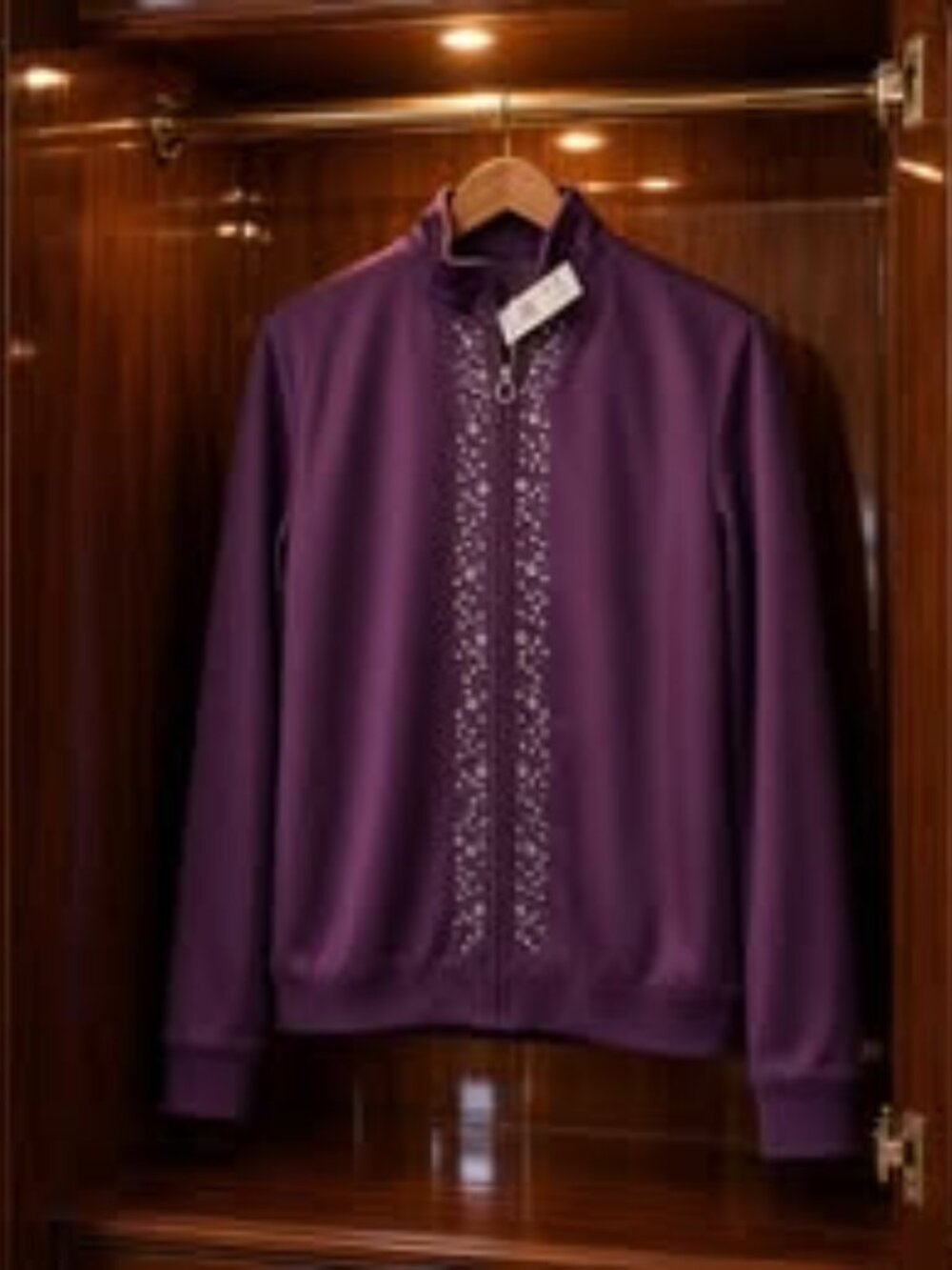 Alfred Dunner NEW w/Tags Purple Jacket